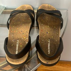 Merrell Napa valley sling back size 10